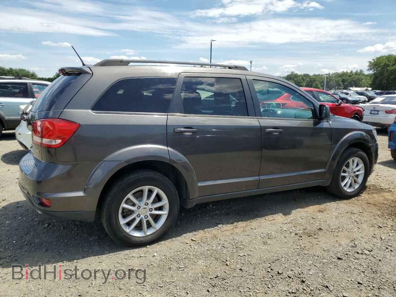 2016 DODGE JOURNEY - VIN: 3C4PDDBG5GT176172 - Фото 3