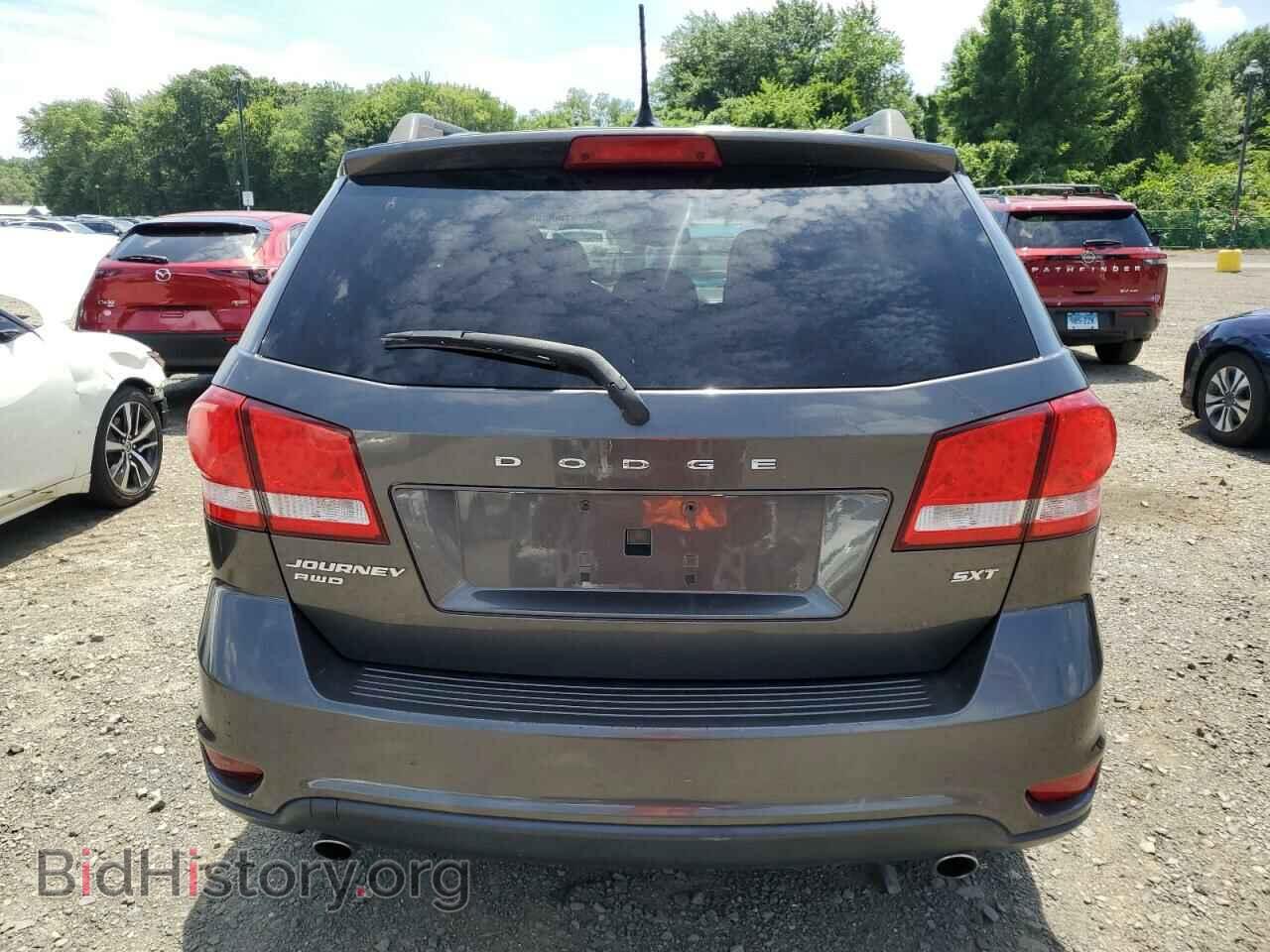 2016 DODGE JOURNEY - VIN: 3C4PDDBG5GT176172 - Фото 6