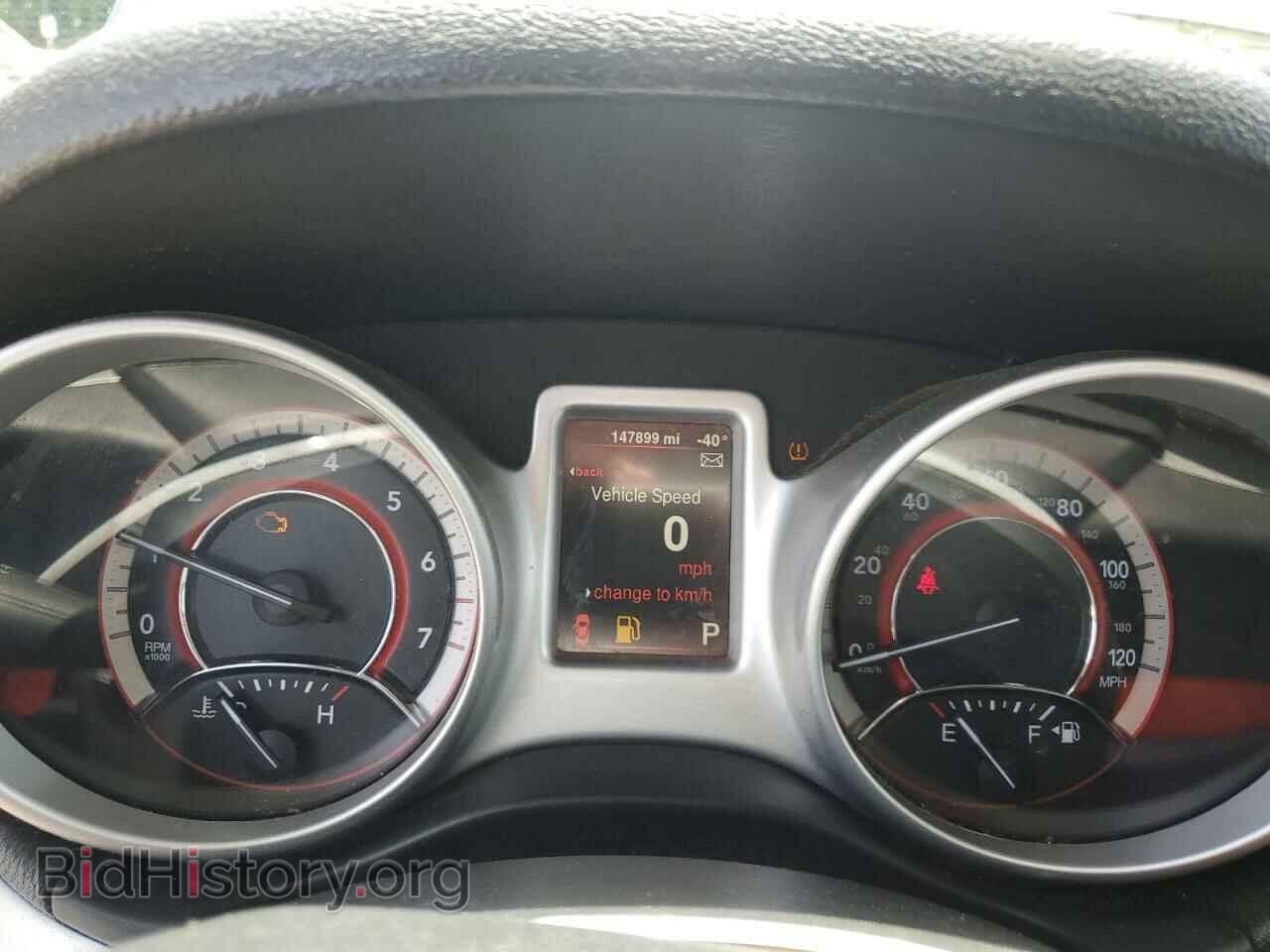 2016 DODGE JOURNEY - VIN: 3C4PDDBG5GT176172 - Фото 9