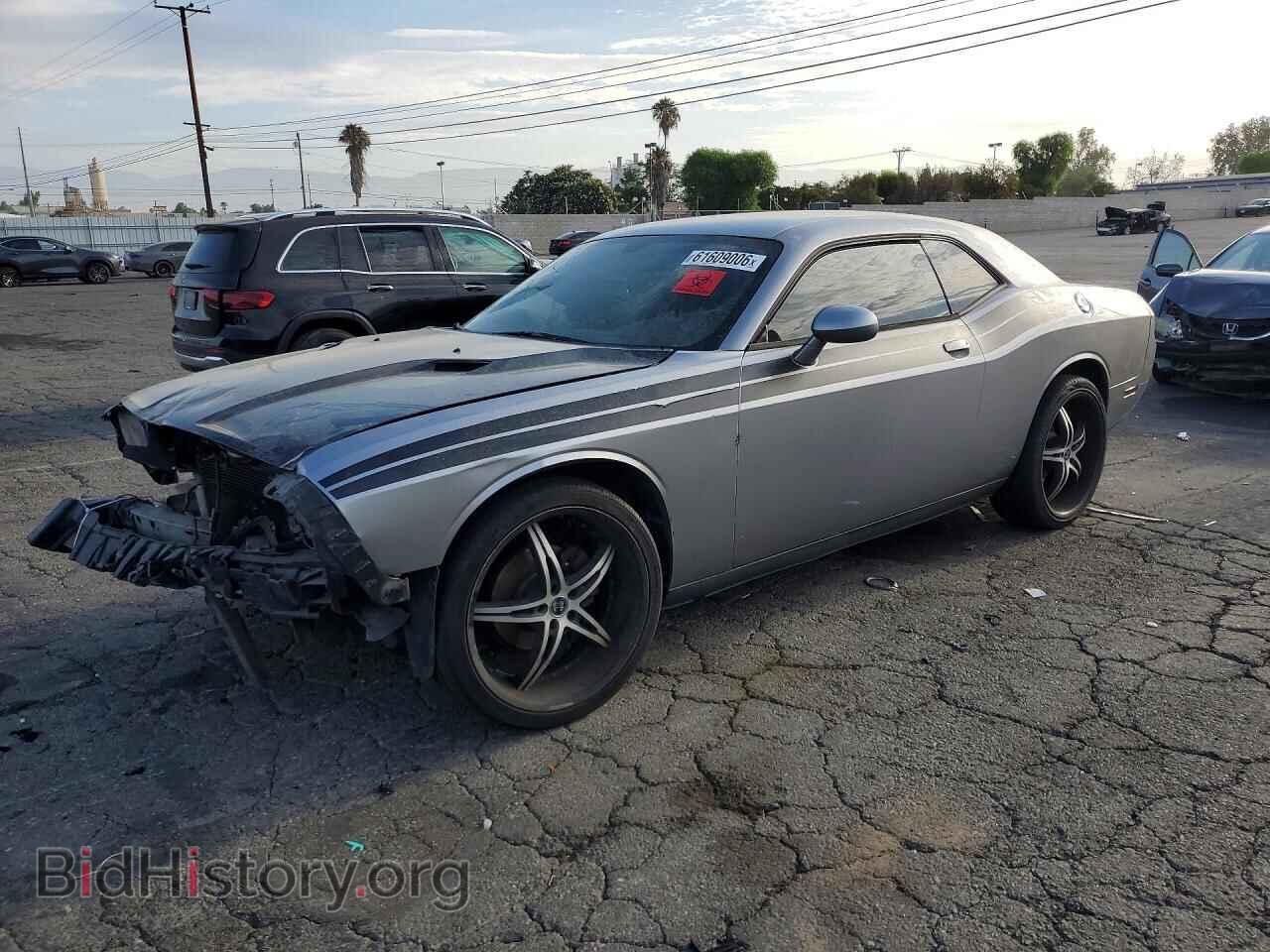 Фотография 2B3CJ4DG9BH519248 - DODGE CHALLENGER 2011