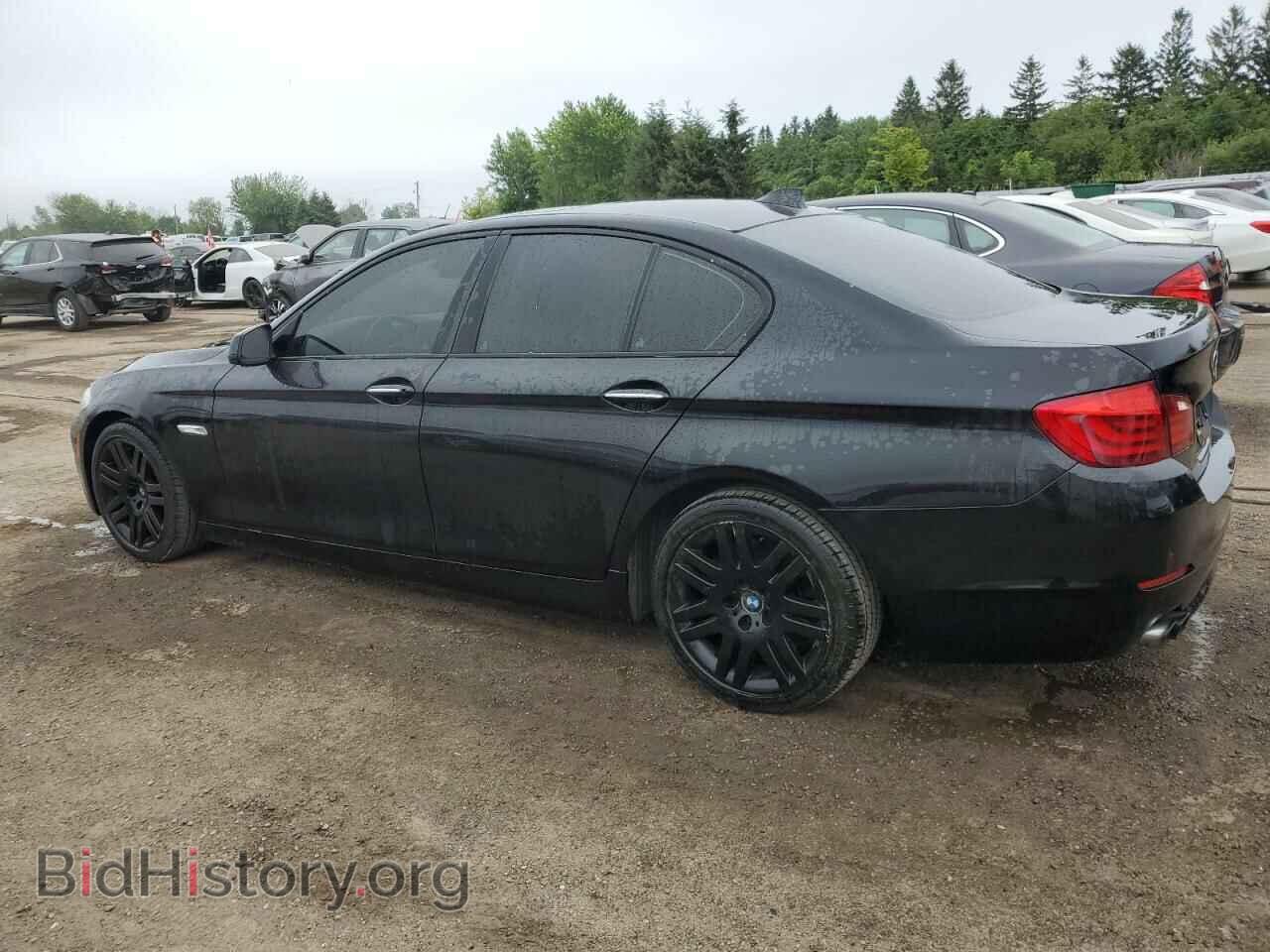 2012 BMW 5 SERIES - VIN: WBAXG5C56CDY30037 - Фото 2