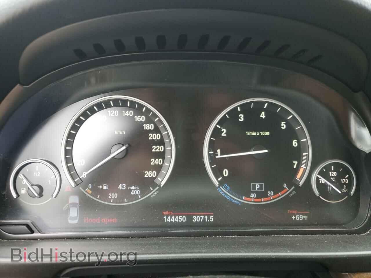 2012 BMW 5 SERIES - VIN: WBAXG5C56CDY30037 - Фото 9