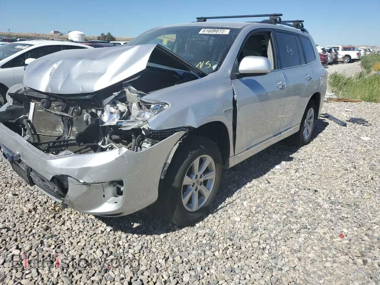 2013 TOYOTA HIGHLANDER - VIN: JTEBC3EH4D2015848 - Фото 2