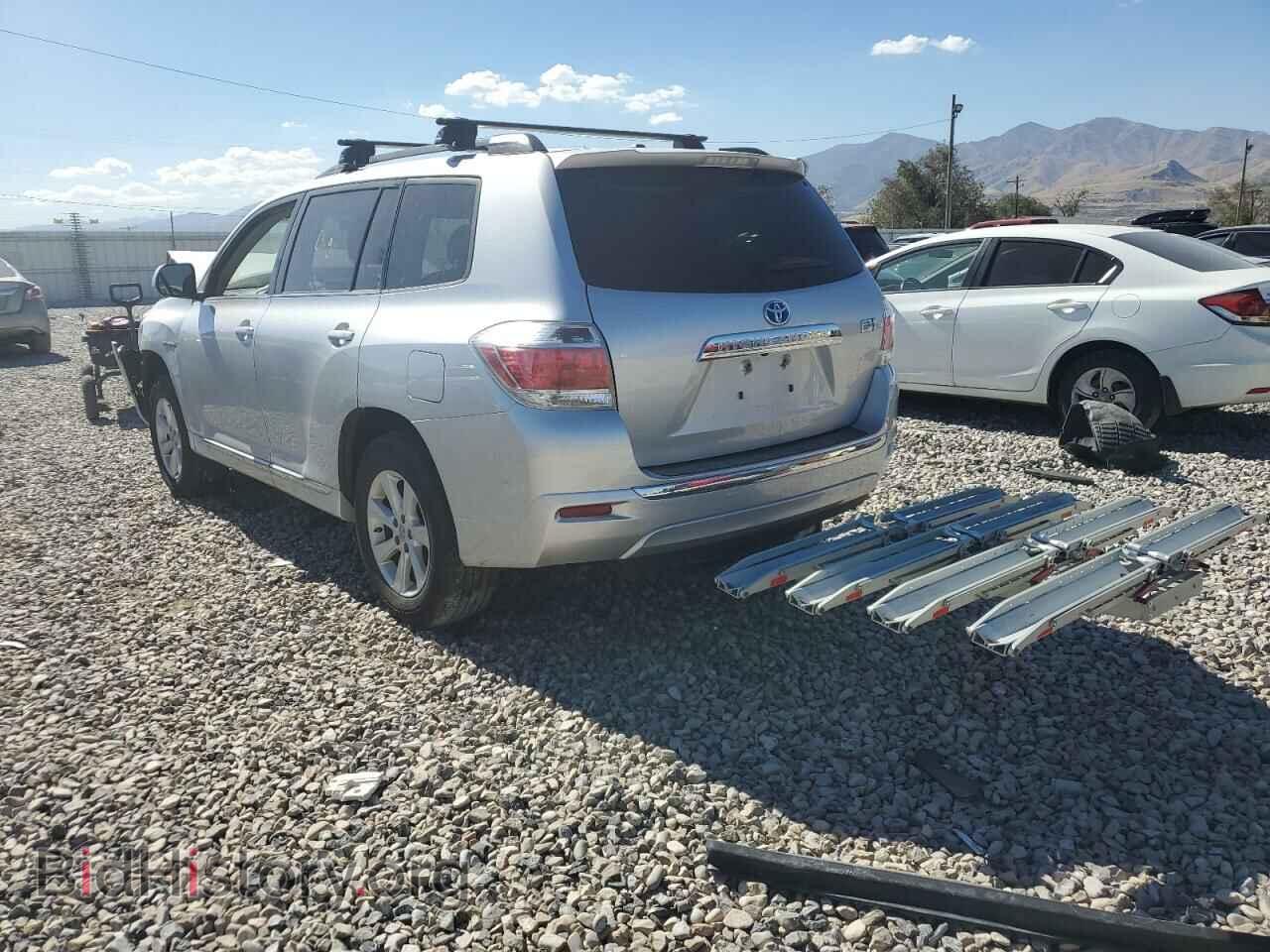 2013 TOYOTA HIGHLANDER - VIN: JTEBC3EH4D2015848 - Фото 3