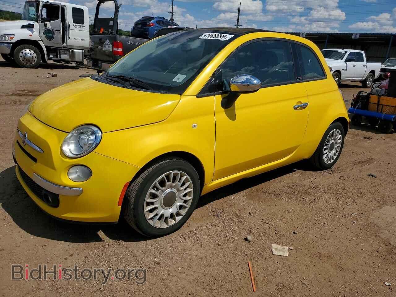 Photo 3C3CFFER1FT741473 - FIAT 500 2015