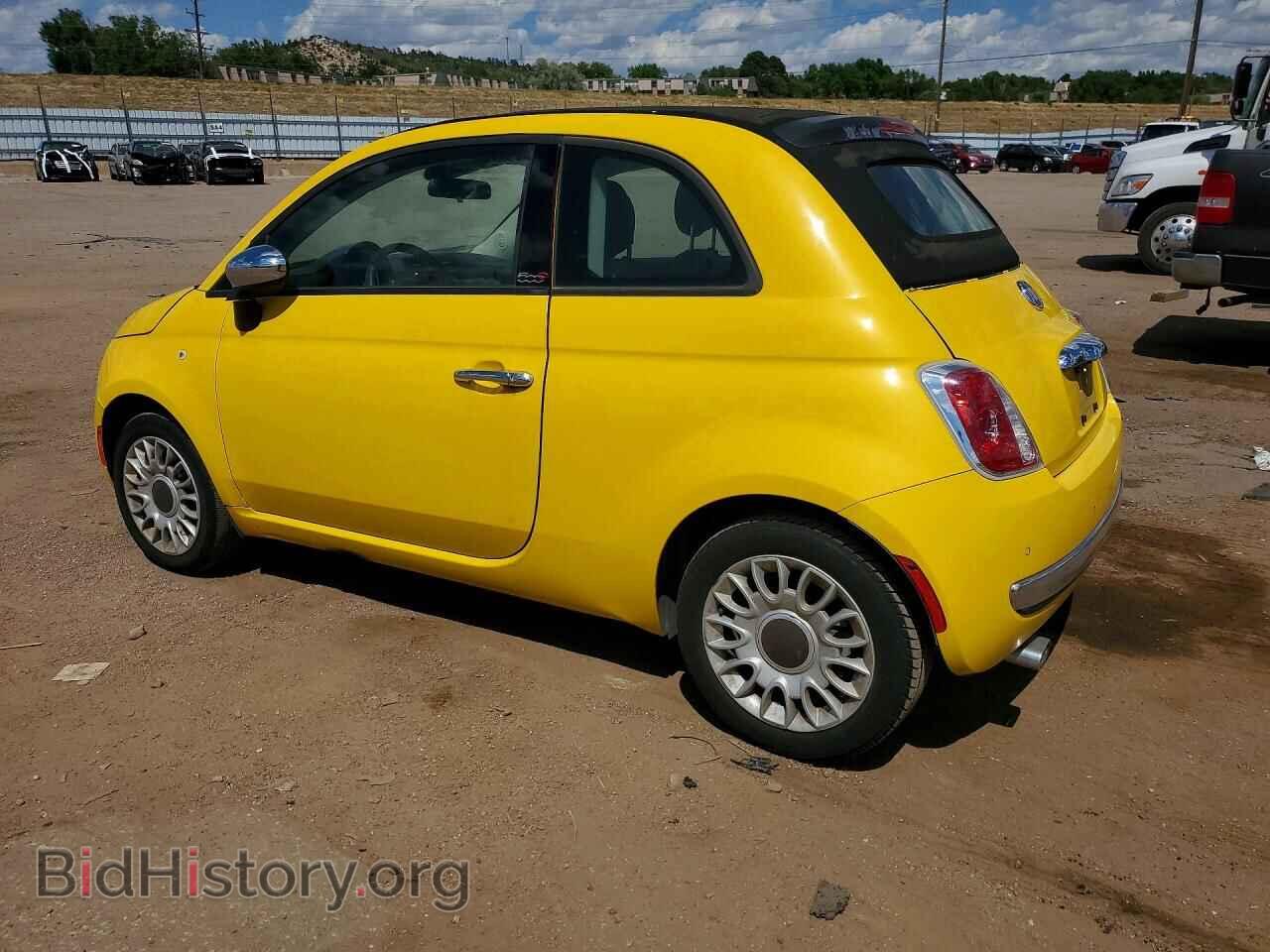 2015 FIAT 500 - VIN: 3C3CFFER1FT741473 - Photo 2