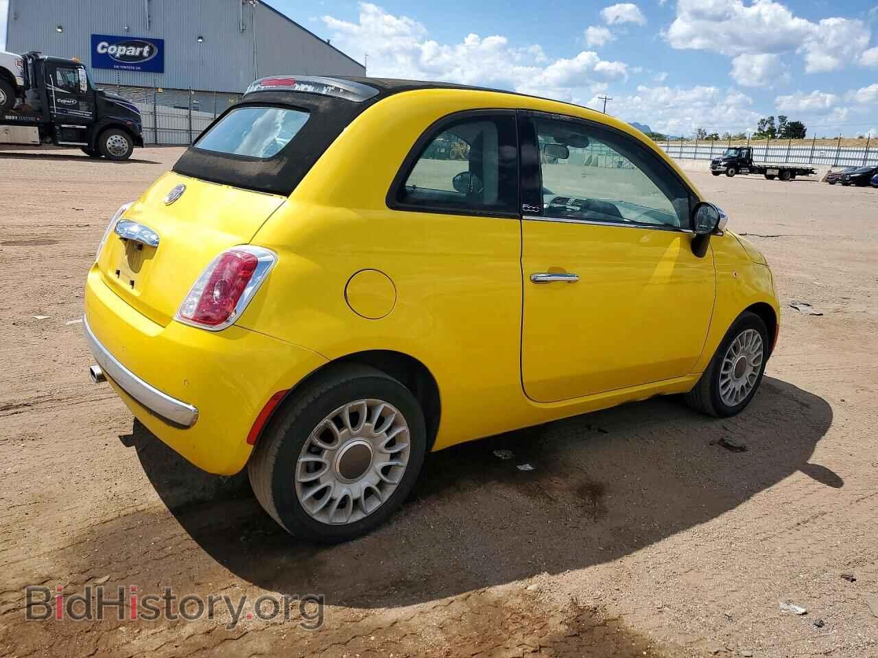 2015 FIAT 500 - VIN: 3C3CFFER1FT741473 - Photo 3