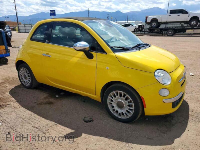 2015 Fiat 500 (VIN 3C3CFFER1FT741473) — фото 4 из 12