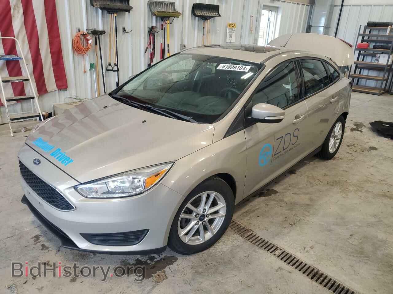 Фотография 1FADP3F27GL253953 - FORD FOCUS 2016