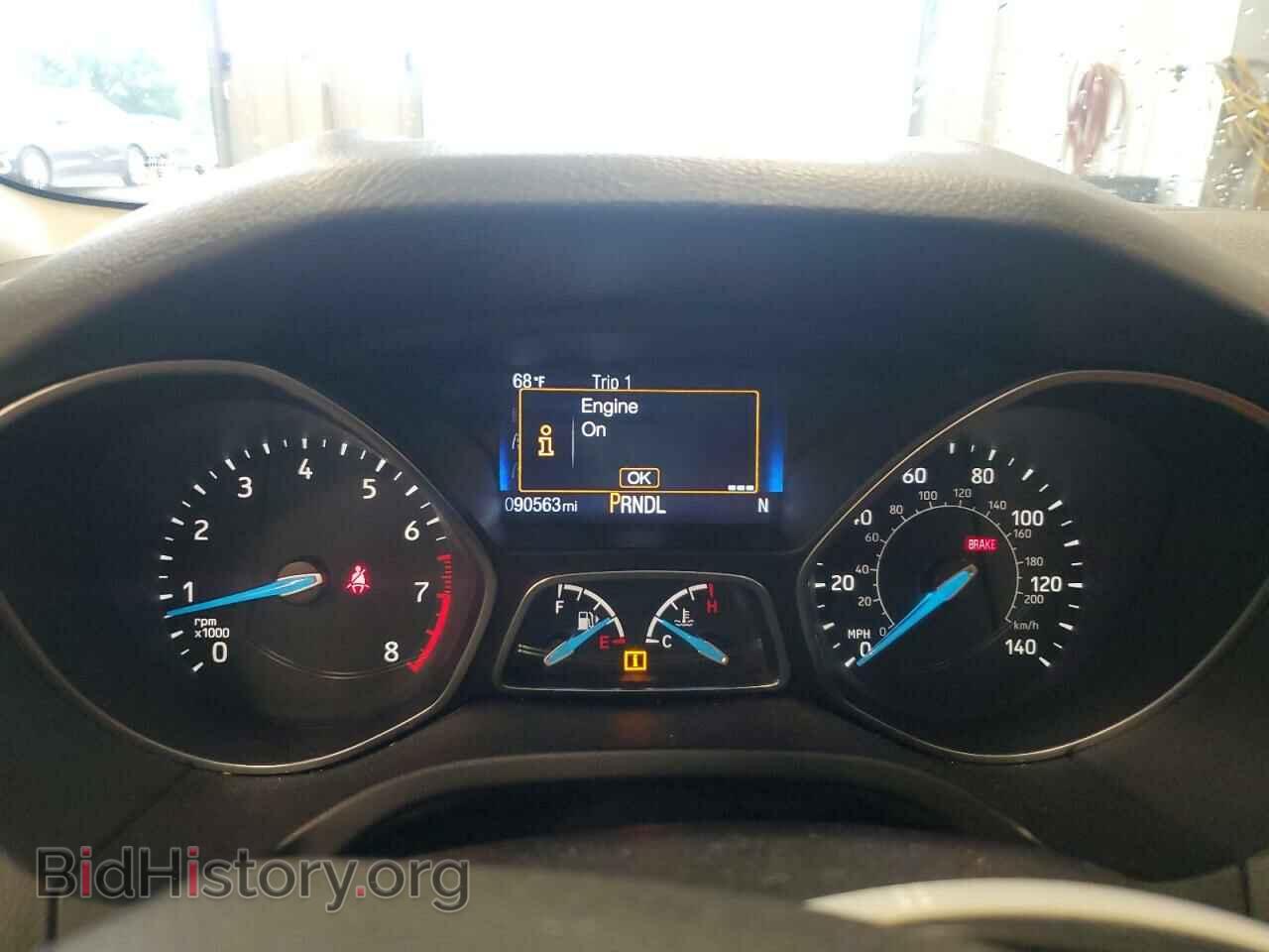 2016 FORD FOCUS - VIN: 1FADP3F27GL253953 - Photo 9