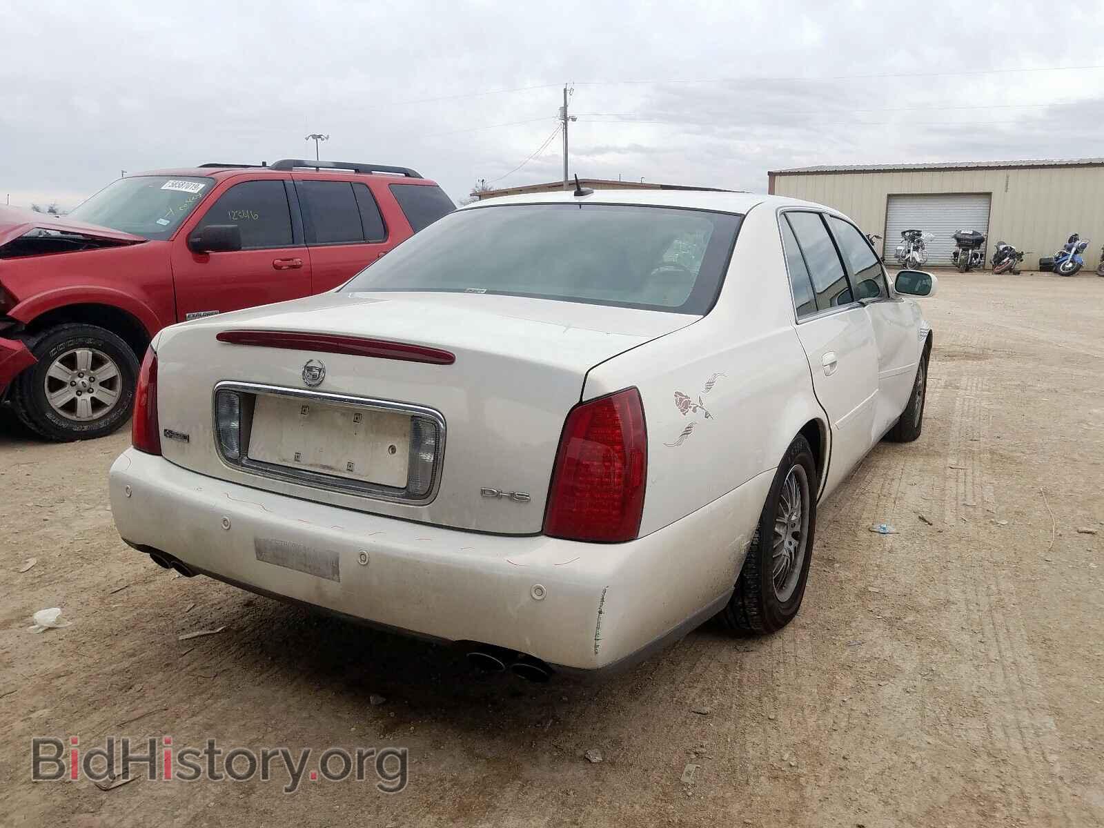2005 CADILLAC DEVILLE - VIN: 1G6KE57Y45U209585 - Photo 4