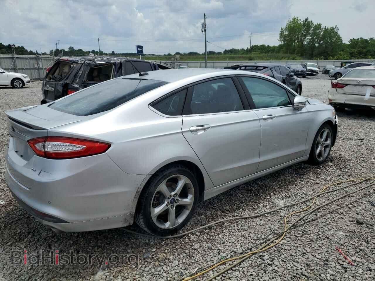 2015 FORD FUSION - VIN: 1FA6P0H76F5103934 - Фото 3