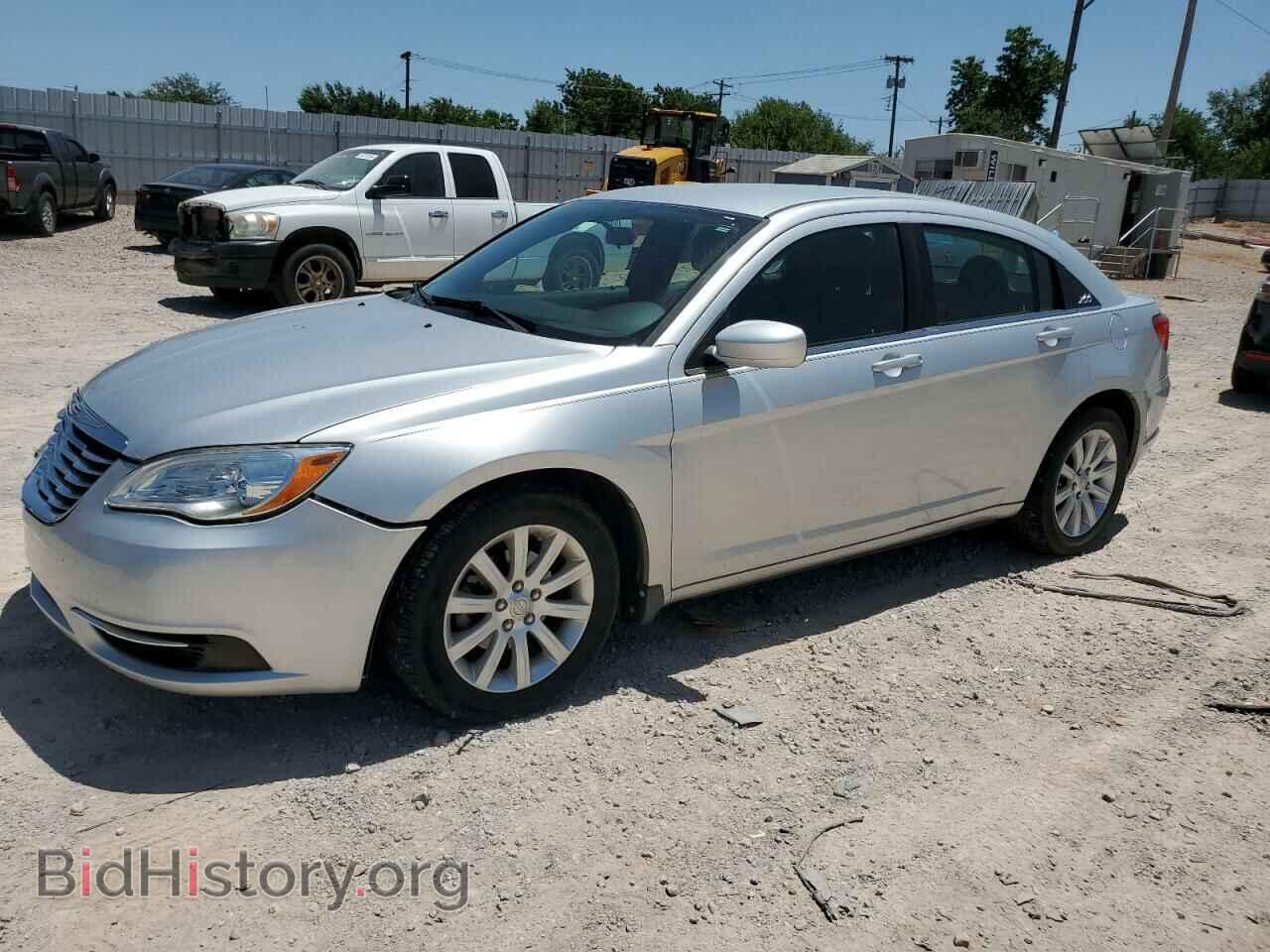 Фотография 1C3CCBBG2CN101563 - CHRYSLER 200 2012