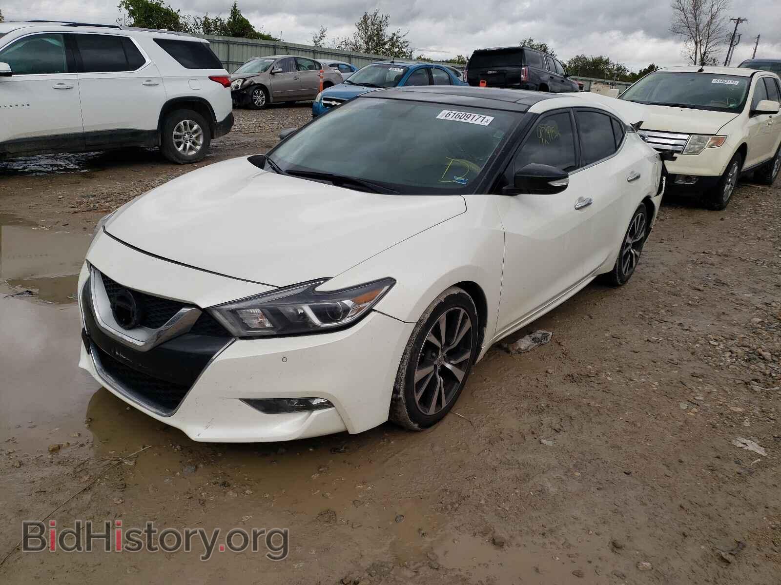2017 NISSAN MAXIMA - VIN: 1N4AA6AP2HC377834 - Фото 2