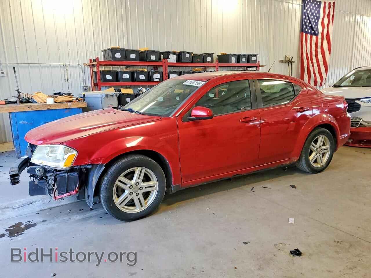 Фотография 1B3BD1FBXBN512223 - DODGE AVENGER 2011