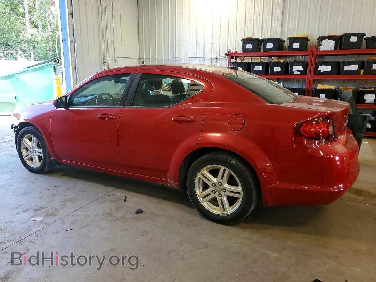 2011 DODGE AVENGER - VIN: 1B3BD1FBXBN512223 - Фото 2