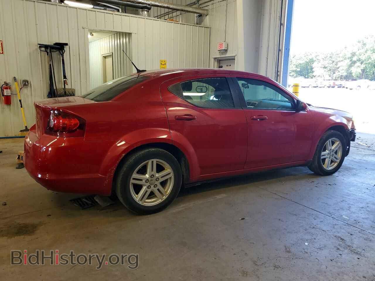 2011 DODGE AVENGER - VIN: 1B3BD1FBXBN512223 - Фото 3