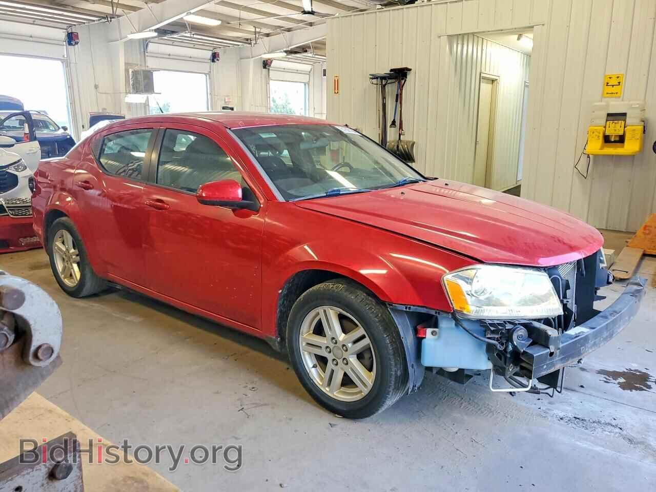 2011 DODGE AVENGER - VIN: 1B3BD1FBXBN512223 - Фото 4