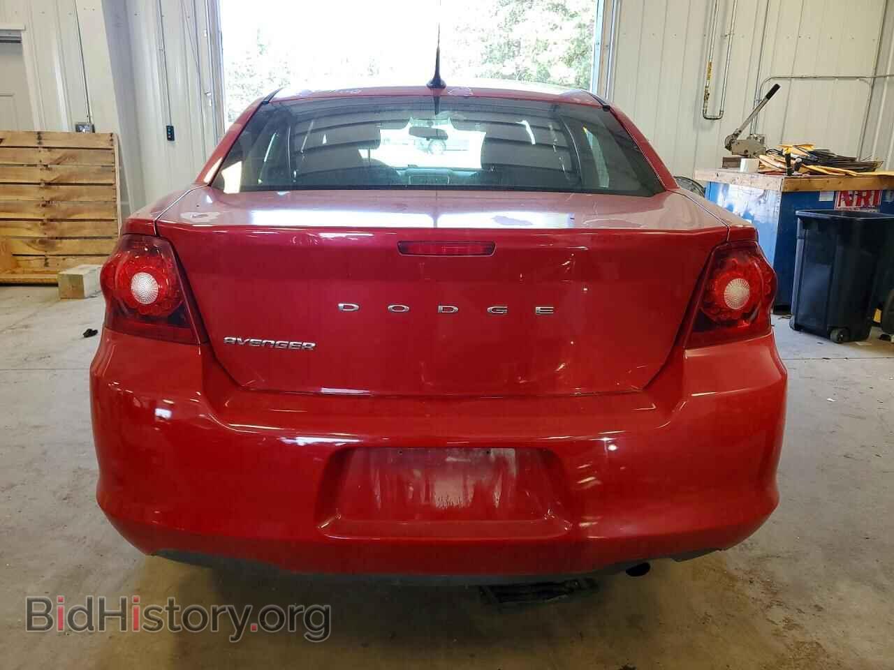 2011 DODGE AVENGER - VIN: 1B3BD1FBXBN512223 - Фото 6