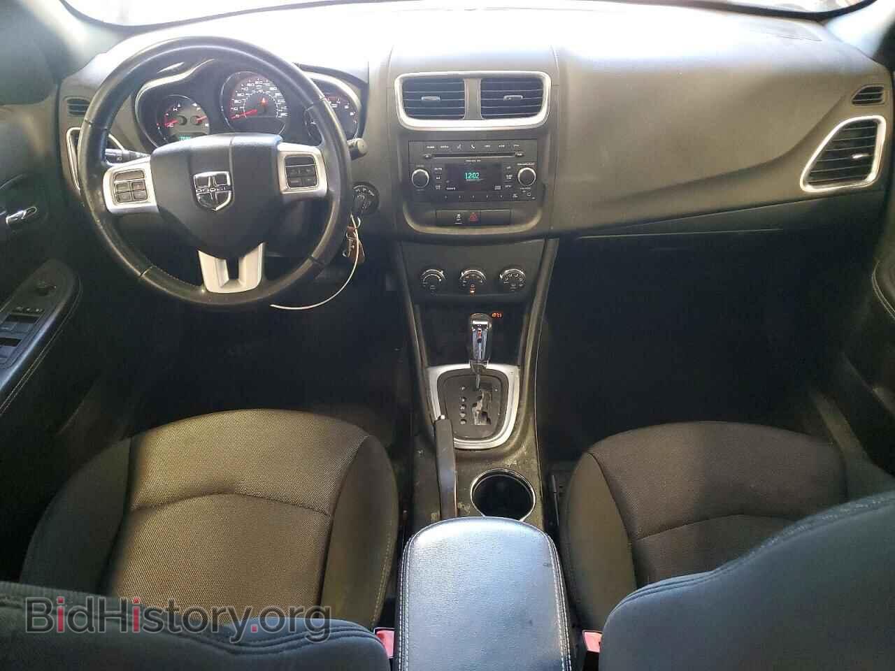 2011 DODGE AVENGER - VIN: 1B3BD1FBXBN512223 - Фото 8