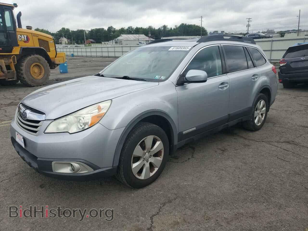 Фотография 4S4BRBGC3C3233850 - SUBARU OUTBACK 2012