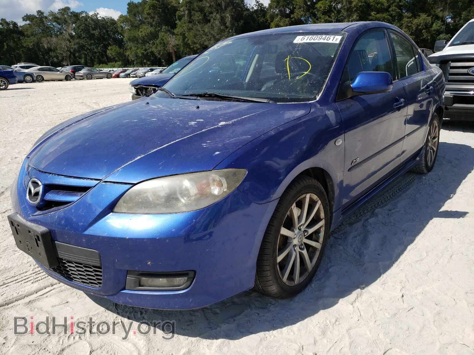 2007 MAZDA MAZDA3 - VIN: JM1BK324771648508 - Фото 2