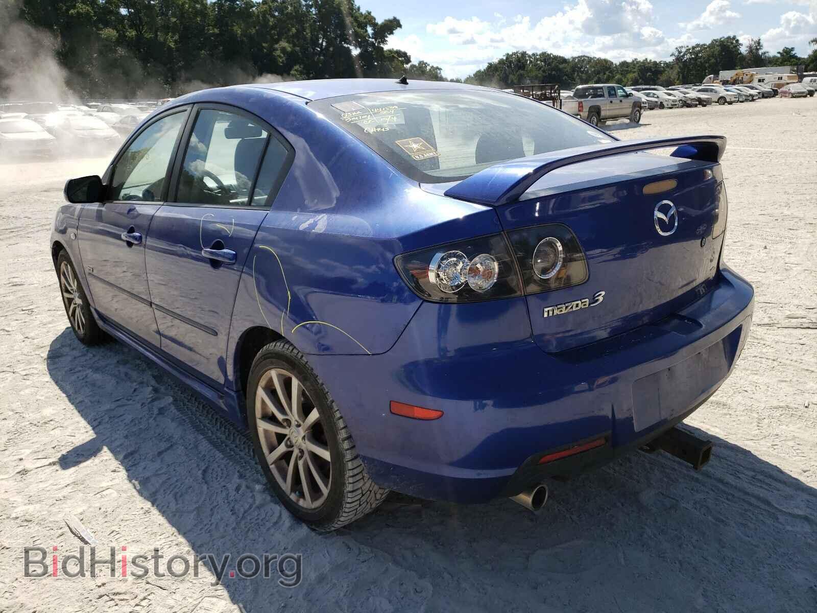 2007 MAZDA MAZDA3 - VIN: JM1BK324771648508 - Фото 3