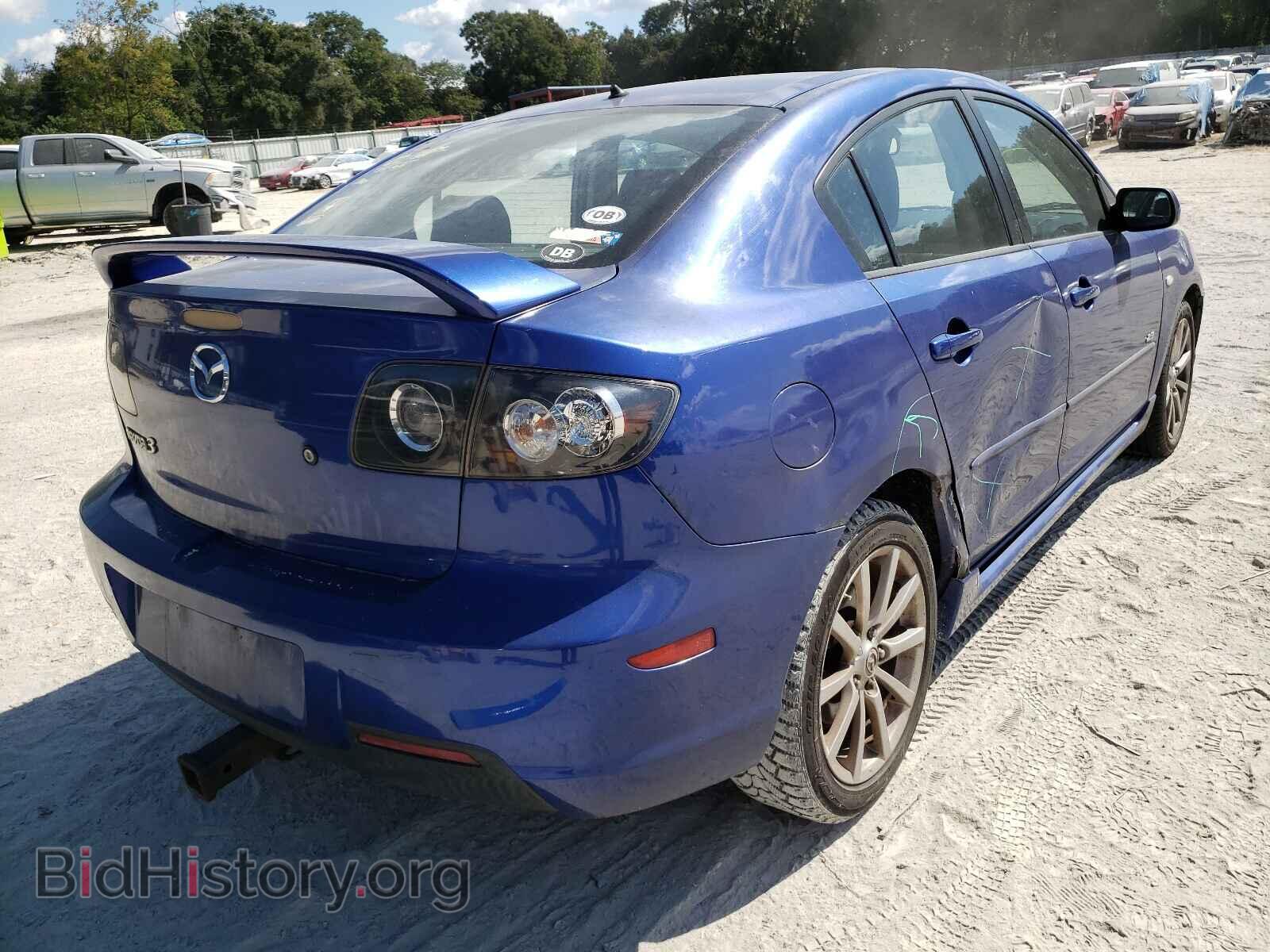 2007 MAZDA MAZDA3 - VIN: JM1BK324771648508 - Фото 4