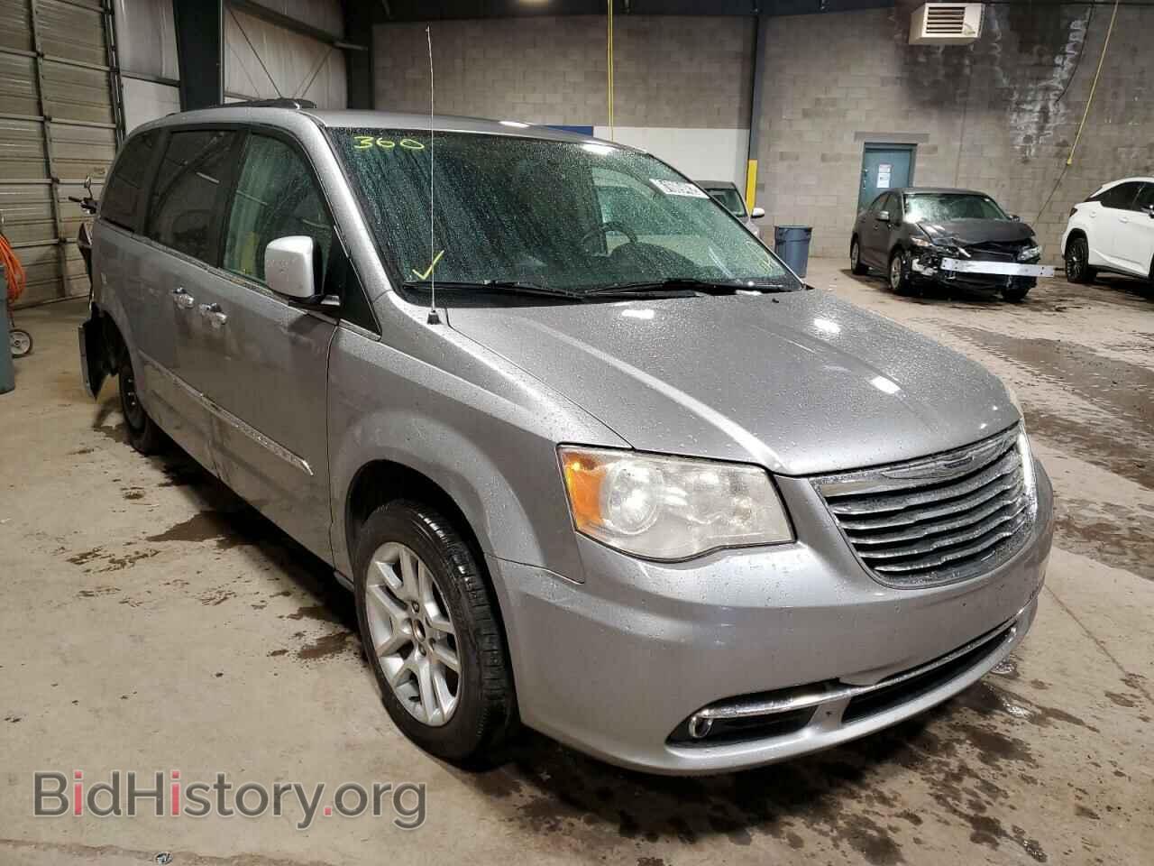 Фотография 2C4RC1BG7FR754848 - CHRYSLER MINIVAN 2015
