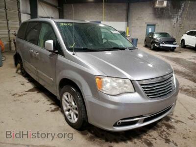 2015 Chrysler MINIVAN Town & COU, серебристый — VIN 2C4RC1BG7FR754848, Copart