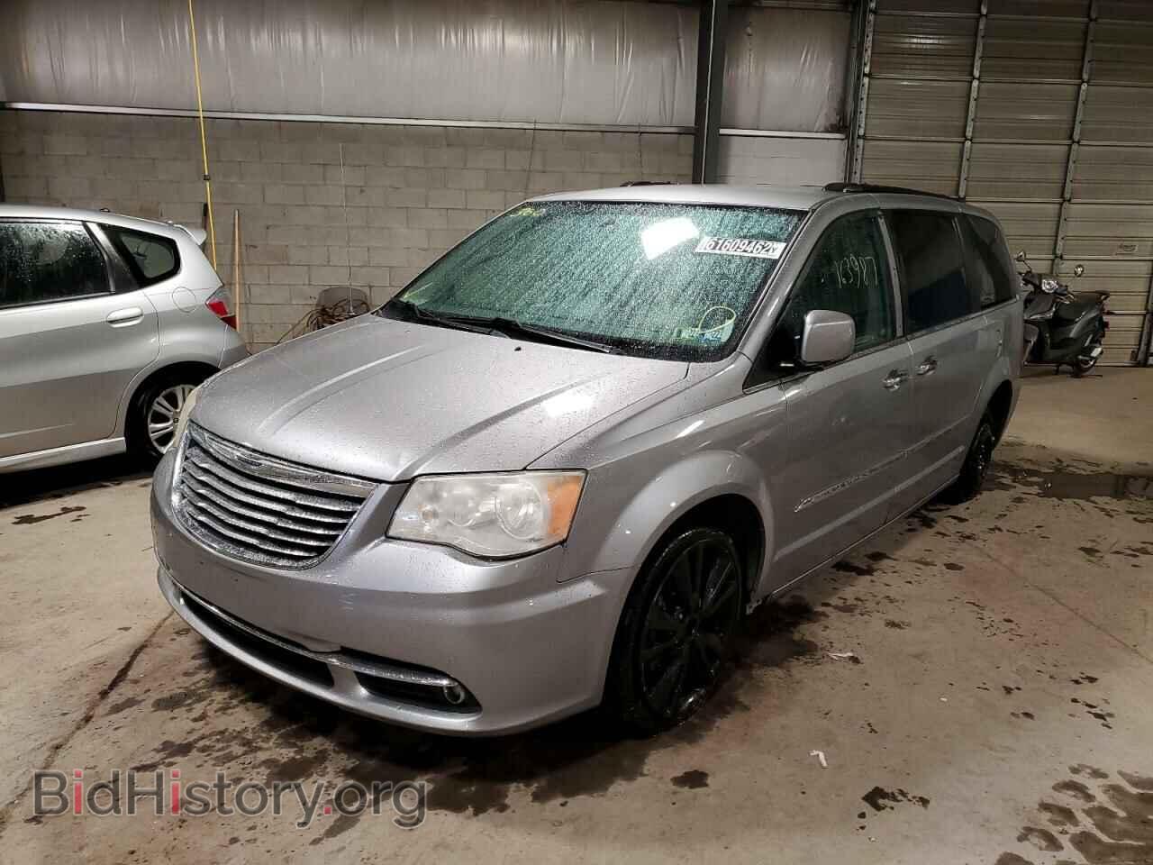 2015 CHRYSLER MINIVAN - VIN: 2C4RC1BG7FR754848 - Фото 2