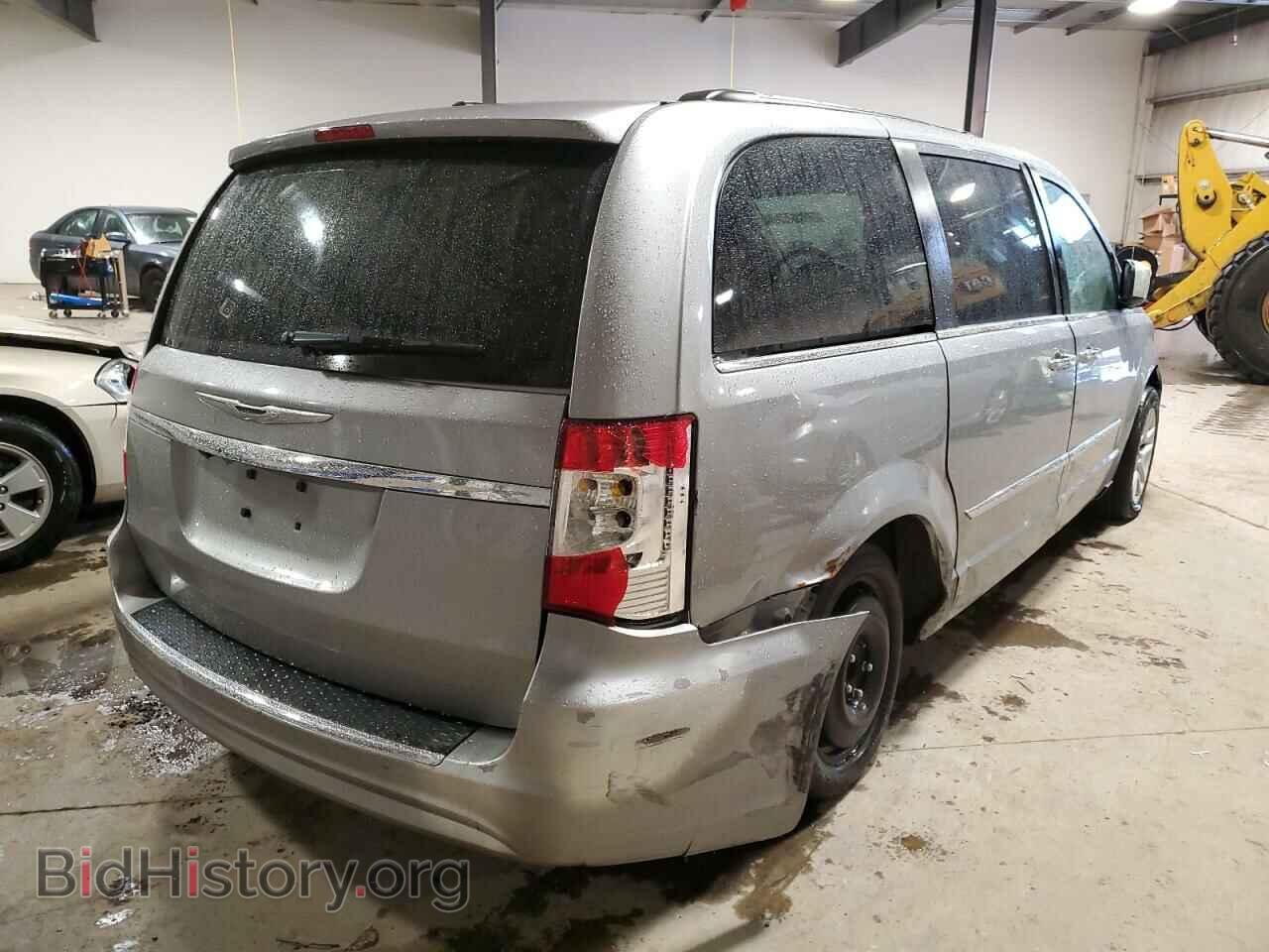 2015 CHRYSLER MINIVAN - VIN: 2C4RC1BG7FR754848 - Фото 4