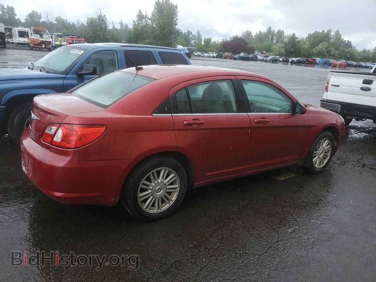 2008 CHRYSLER SEBRING - VIN: 1C3LC56J78N301854 - Фото 3