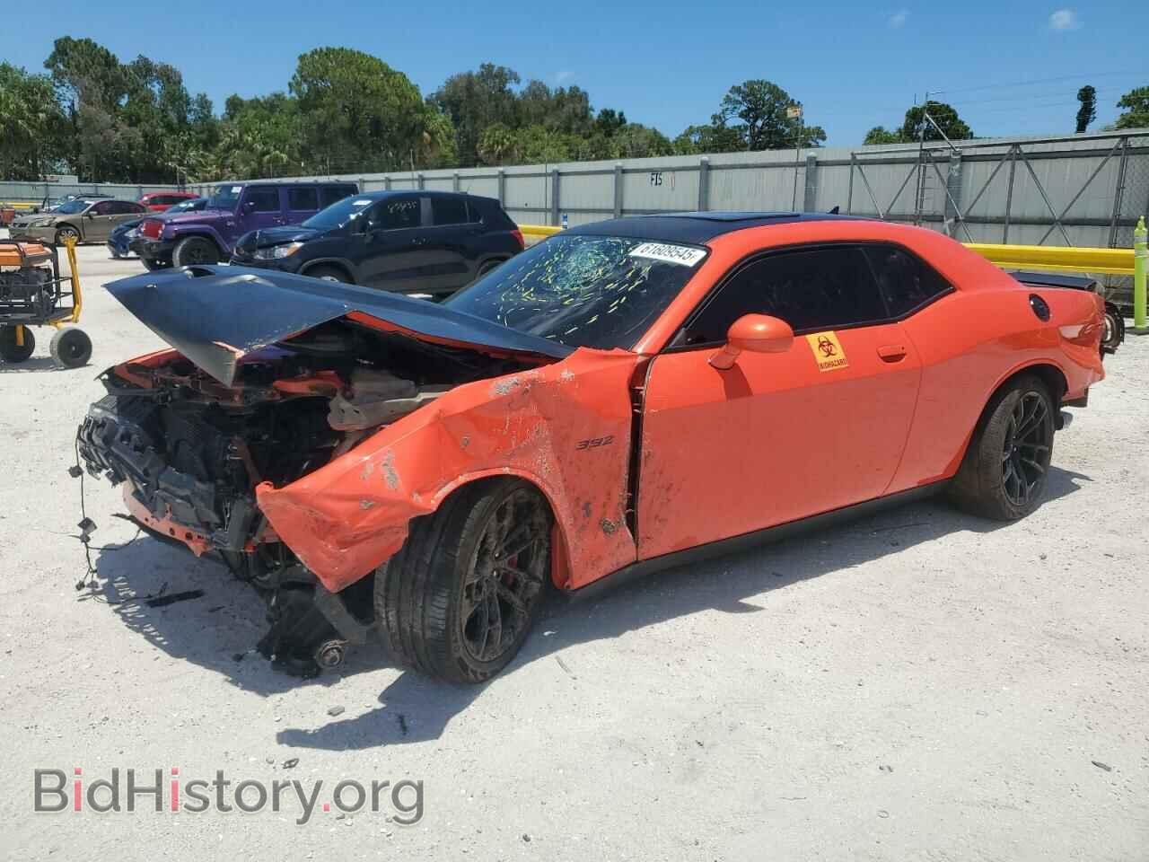 Photo 2C3CDZFJ6JH271555 - DODGE CHALLENGER 2018