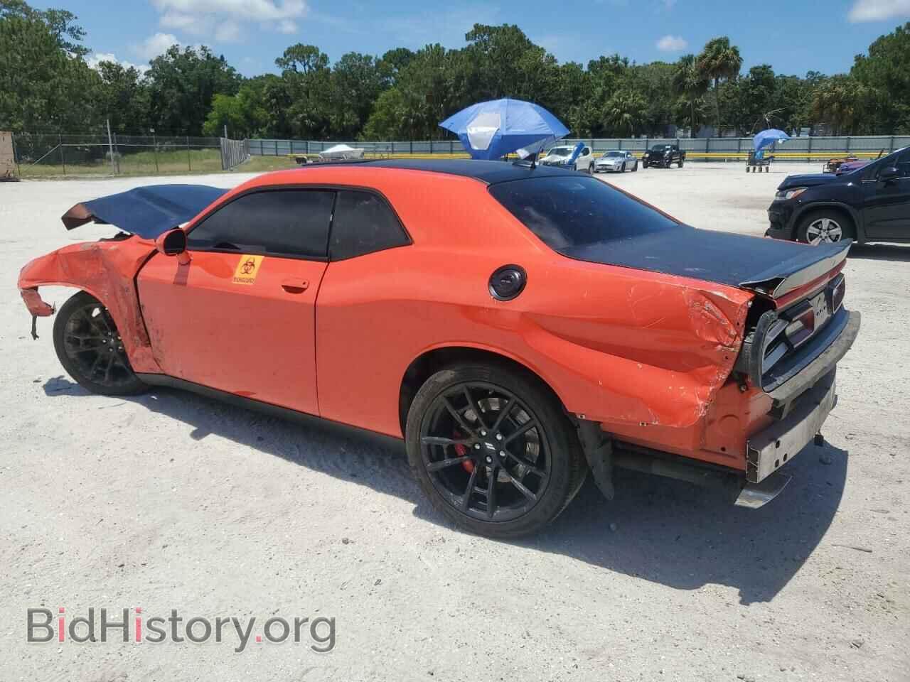 2018 DODGE CHALLENGER - VIN: 2C3CDZFJ6JH271555 - Фото 2