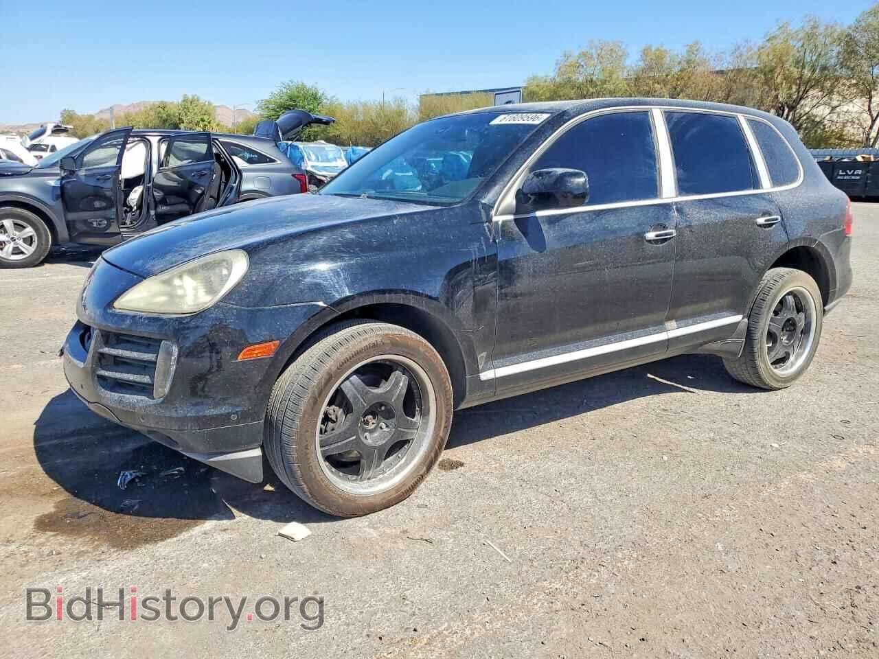 Photo WP1AA2AP1ALA06381 - PORSCHE CAYENNE 2010