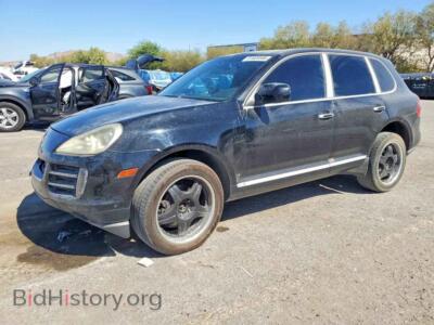 2010 Porsche CAYENNE, черный — VIN WP1AA2AP1ALA06381, Copart