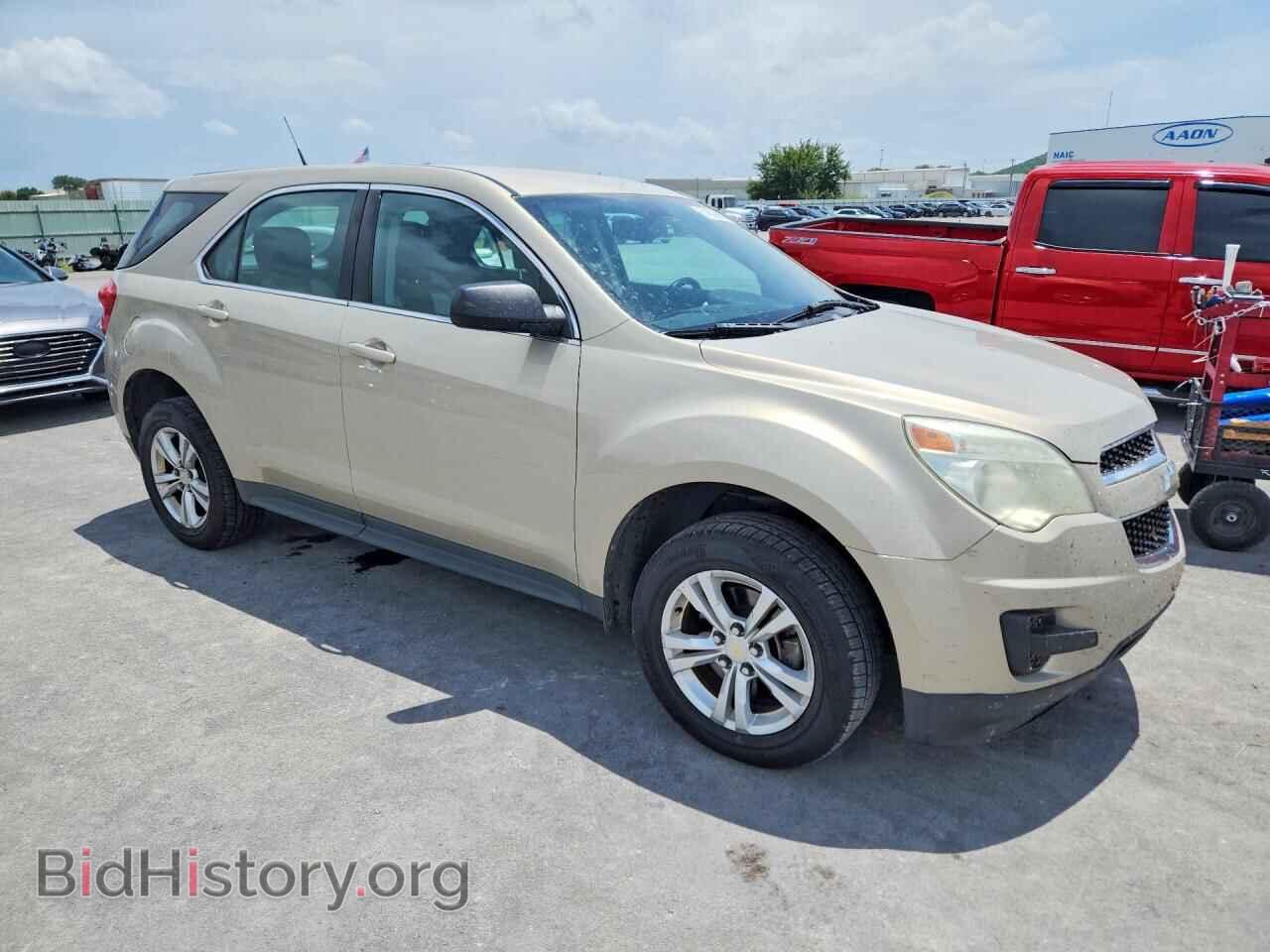 2011 CHEVROLET EQUINOX - VIN: 2GNALBEC4B1247580 - Фото 4