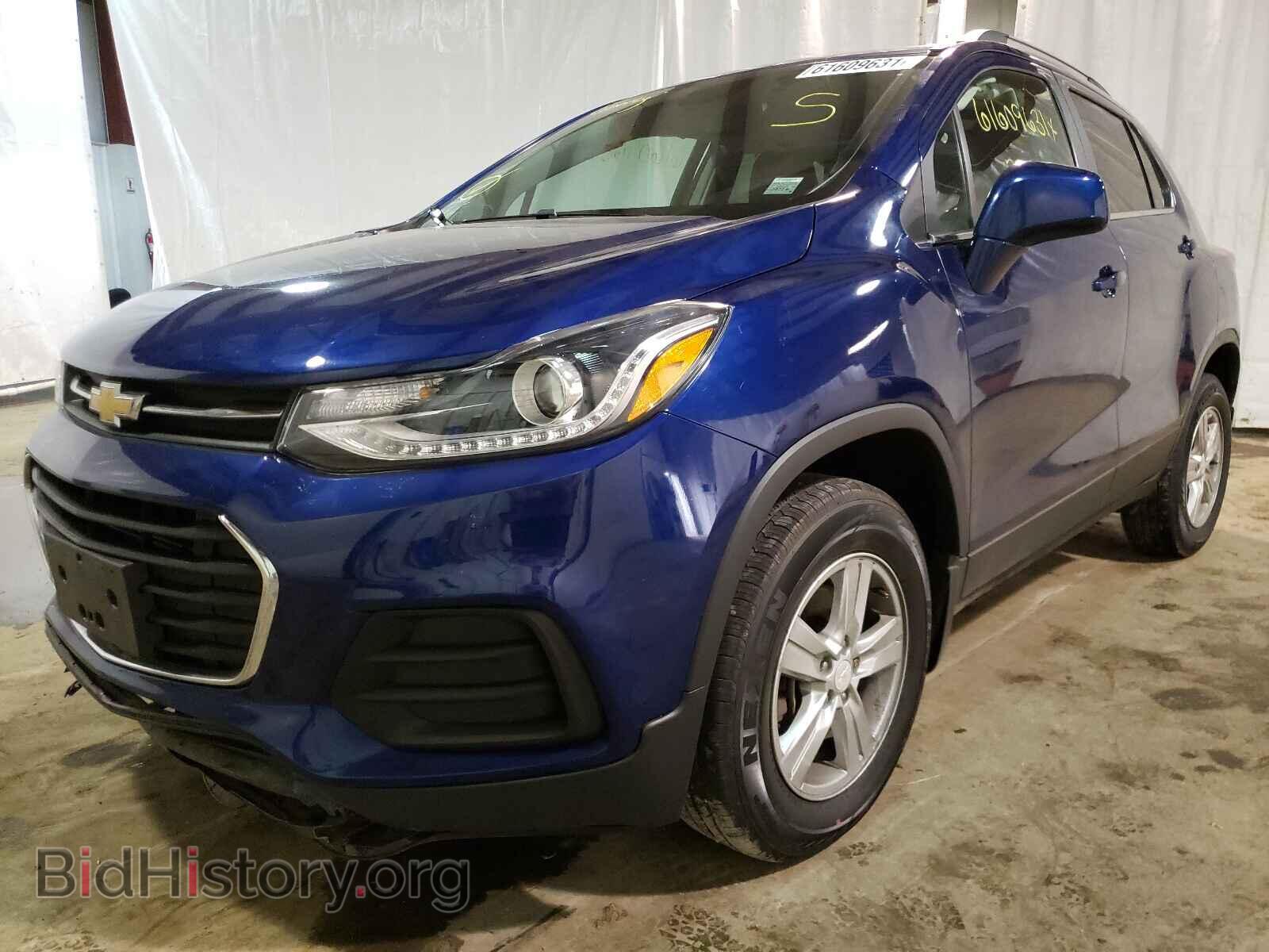 2017 CHEVROLET TRAX - VIN: 3GNCJPSB5HL153108 - Фото 2
