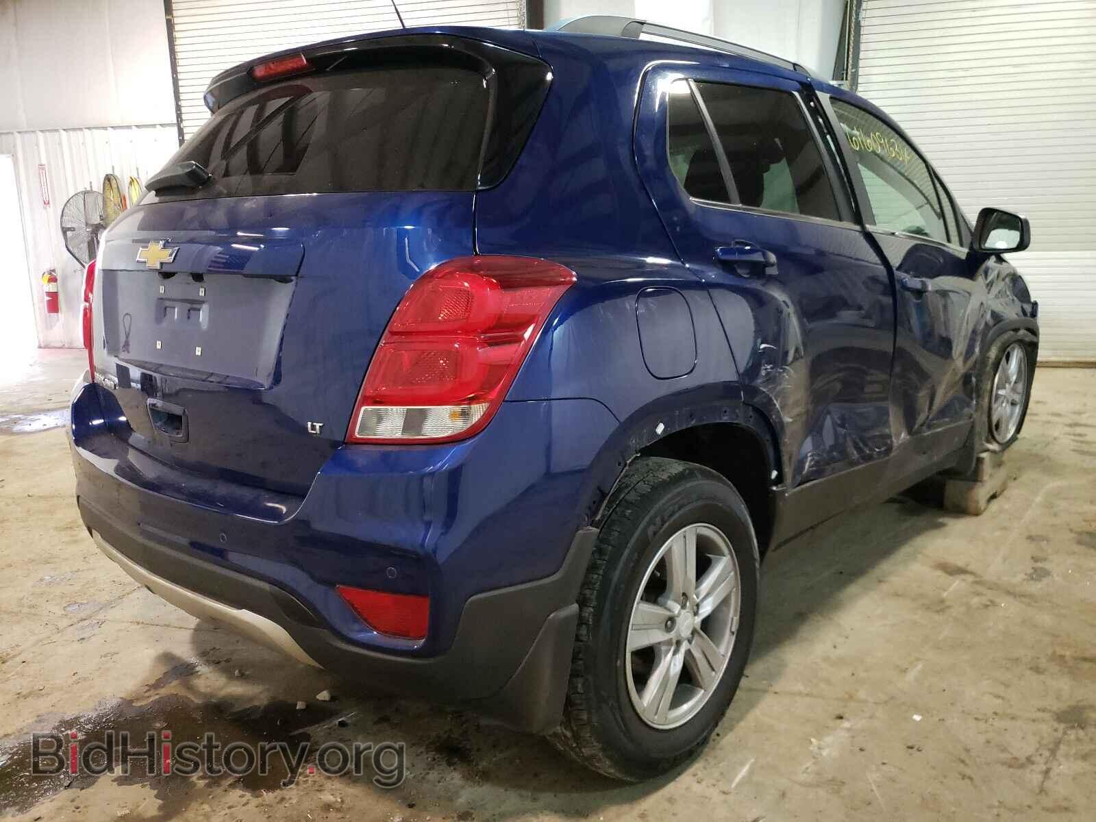 2017 CHEVROLET TRAX - VIN: 3GNCJPSB5HL153108 - Фото 4