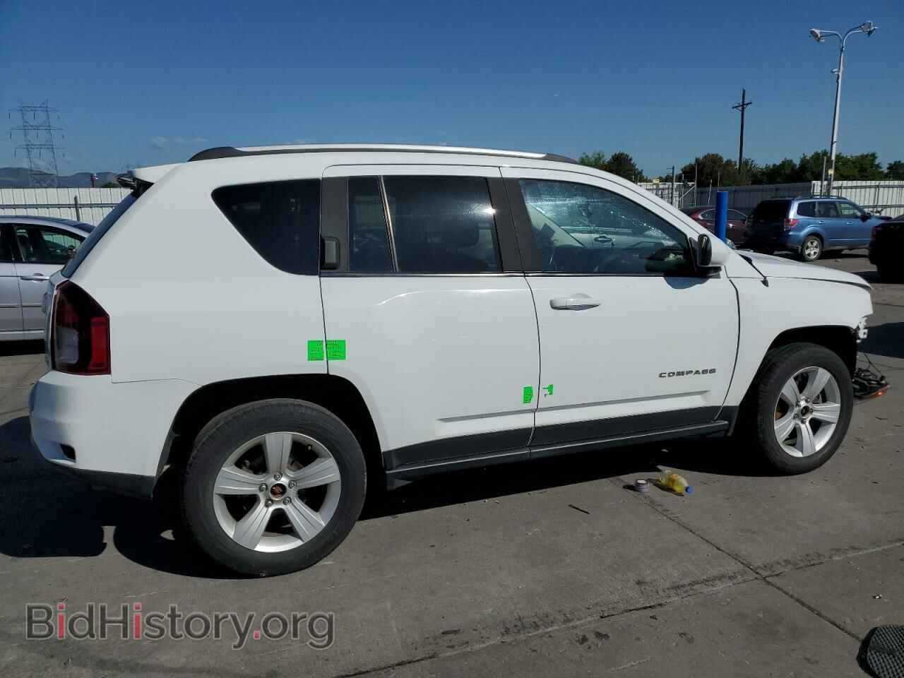 2016 JEEP COMPASS - VIN: 1C4NJDEB1GD759425 - Фото 3