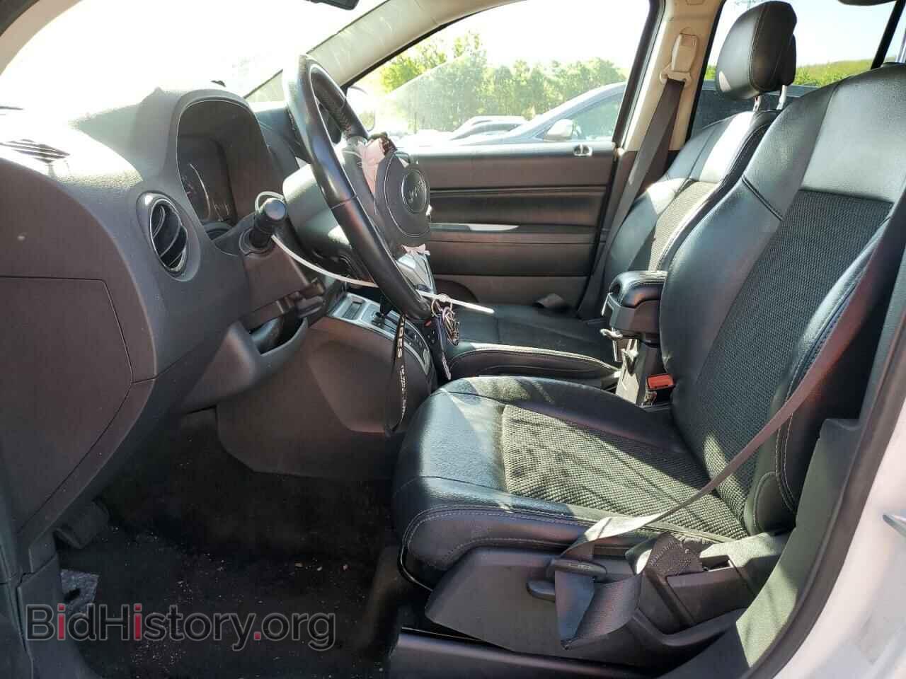 2016 JEEP COMPASS - VIN: 1C4NJDEB1GD759425 - Фото 7