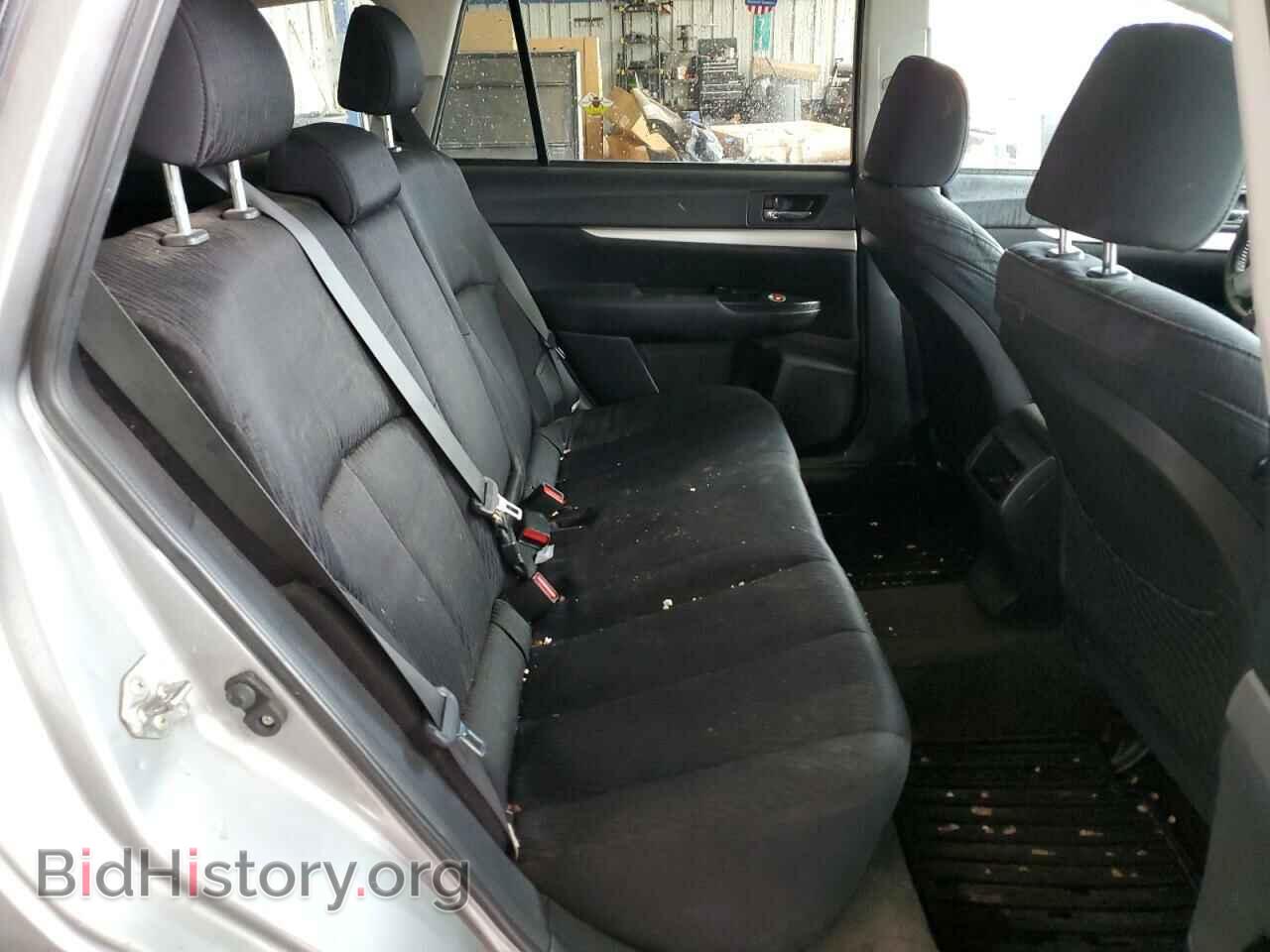 2011 SUBARU OUTBACK - VIN: 4S4BRCCC5B3441965 - Фото 10
