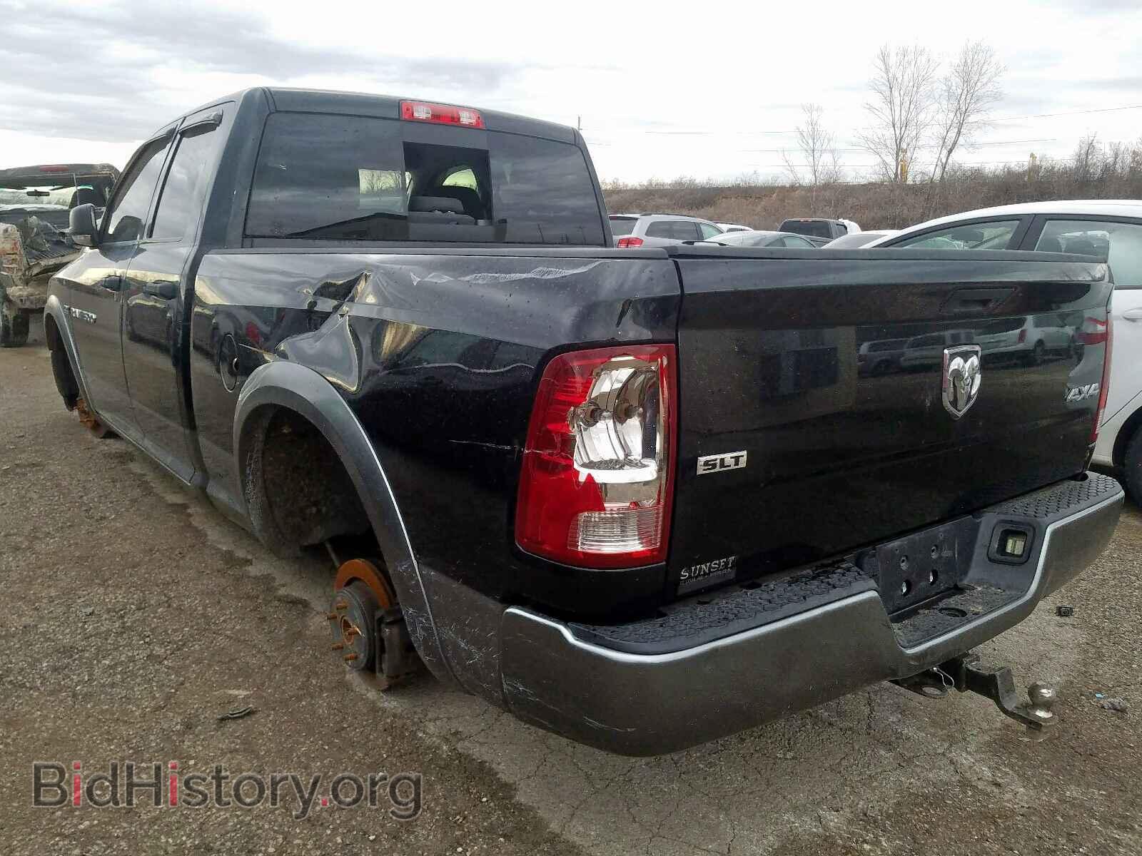 2011 DODGE RAM 1500 - VIN: 1D7RV1GT0BS540833 - Фото 3