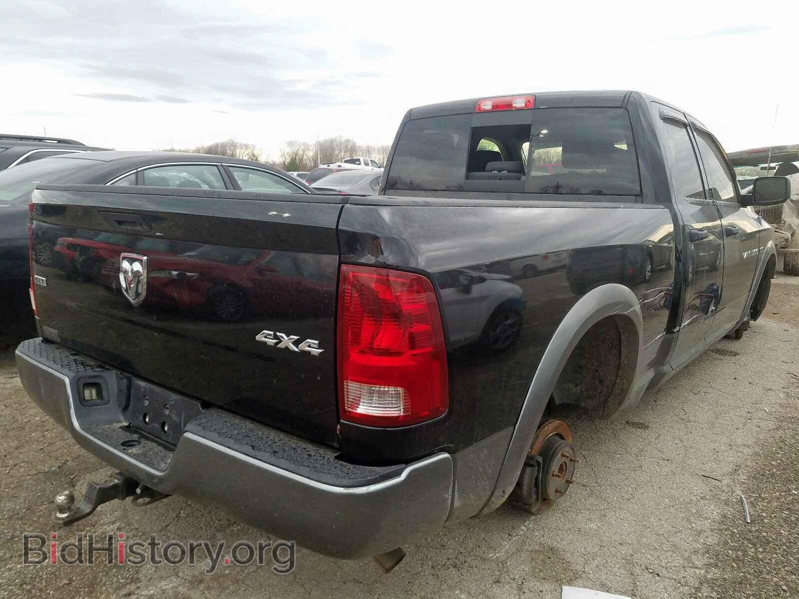 2011 DODGE RAM 1500 - VIN: 1D7RV1GT0BS540833 - Фото 4