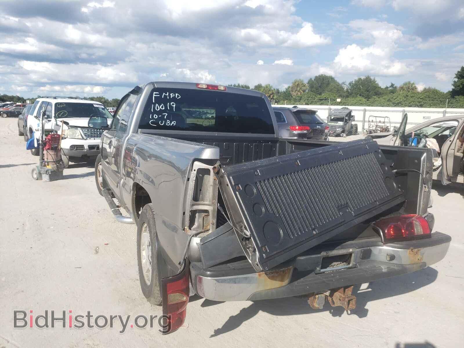 2007 CHEVROLET SILVERADO - VIN: 1GCEC19T27Z112370 - Фото 3