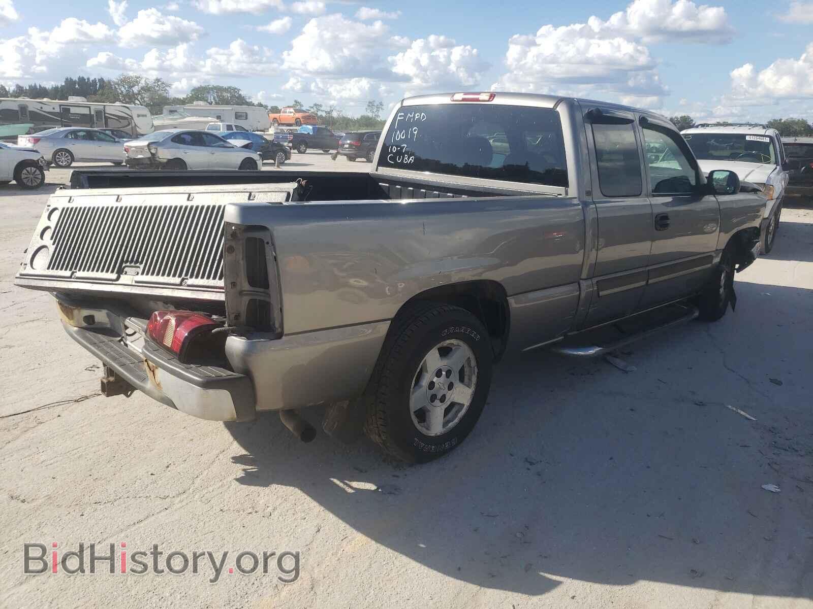 2007 CHEVROLET SILVERADO - VIN: 1GCEC19T27Z112370 - Фото 4