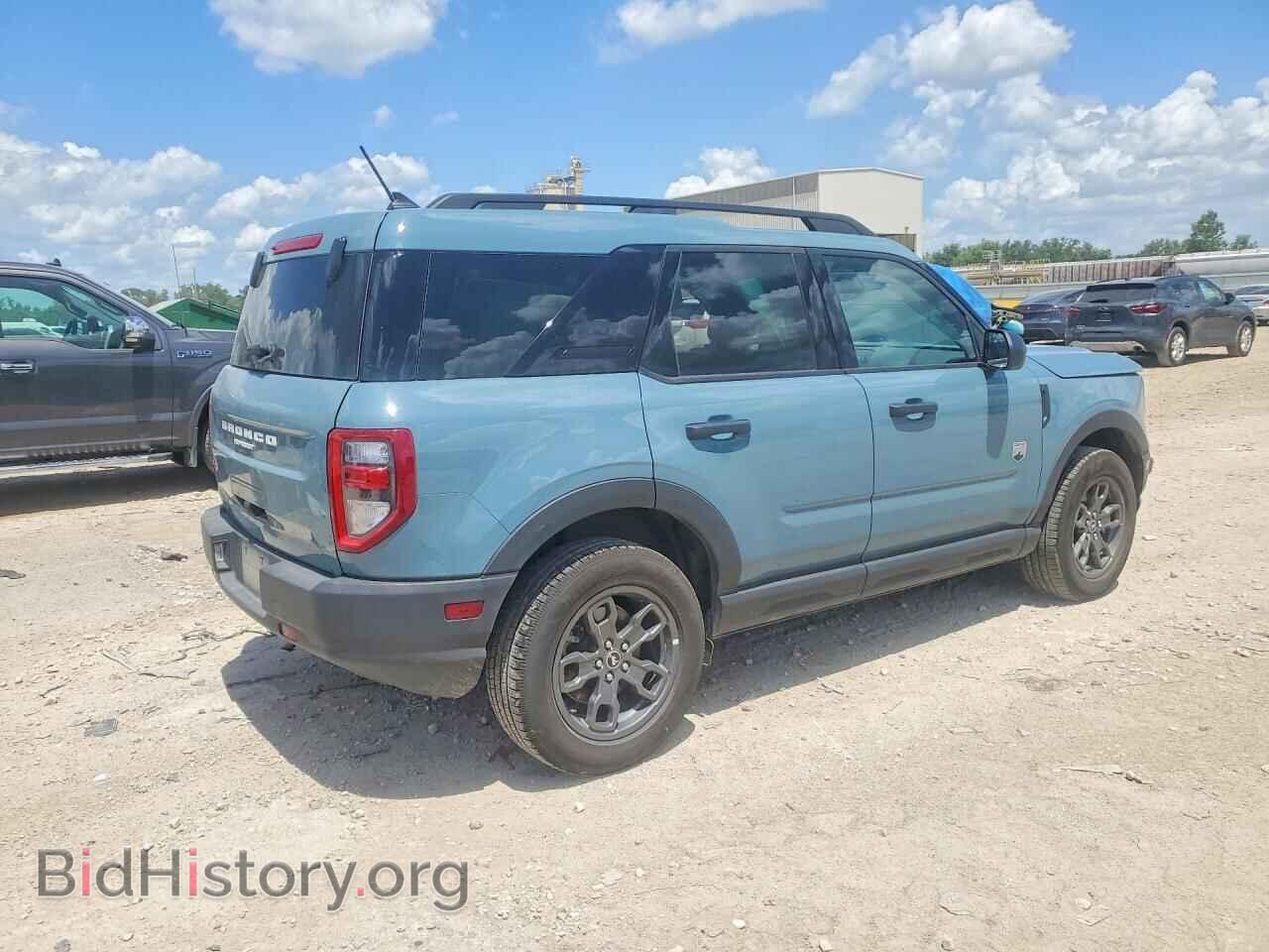 2023 FORD BRONCO - VIN: 3FMCR9B65PRD23524 - Photo 3