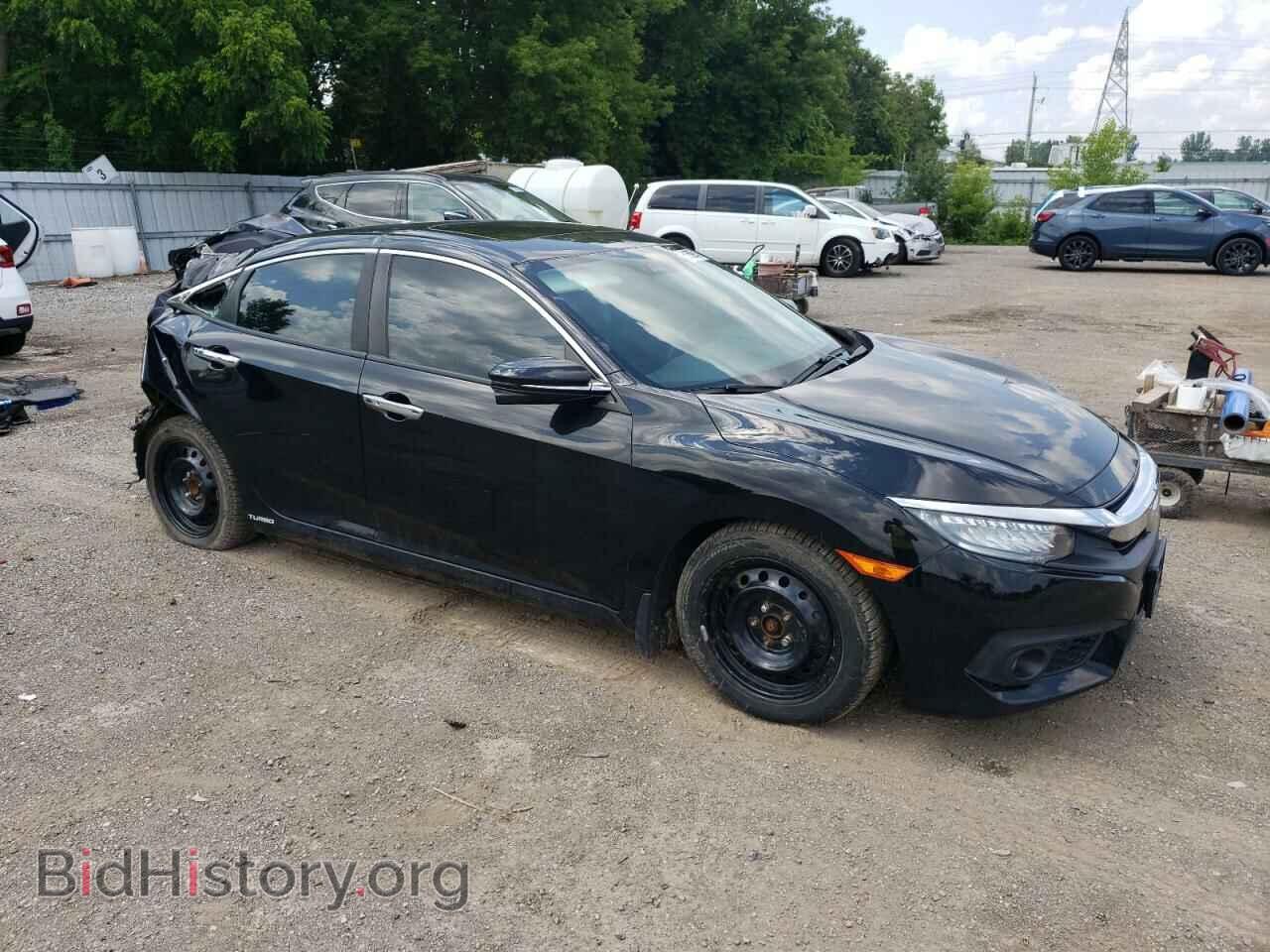 2017 HONDA CIVIC - VIN: 2HGFC1F93HH106979 - Фото 4