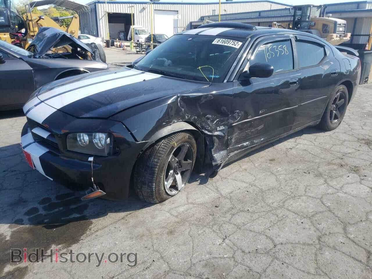 2010 DODGE CHARGER - VIN: 2B3CA3CV4AH196140 - Фото 2